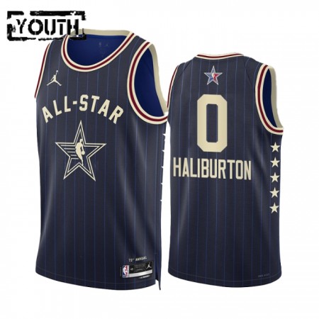 Camiseta Niños All-Star 2024 Eastern Conference Tyrese Haliburton Navy Swingman Camiseta Niños All-Star 2024 Eastern Conference Tyrese Haliburton Navy Swingman